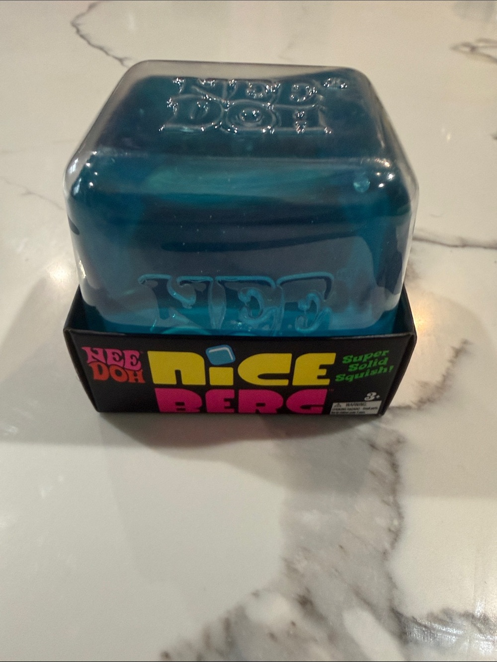 Viral Nee Doh Squish Toy - Blue